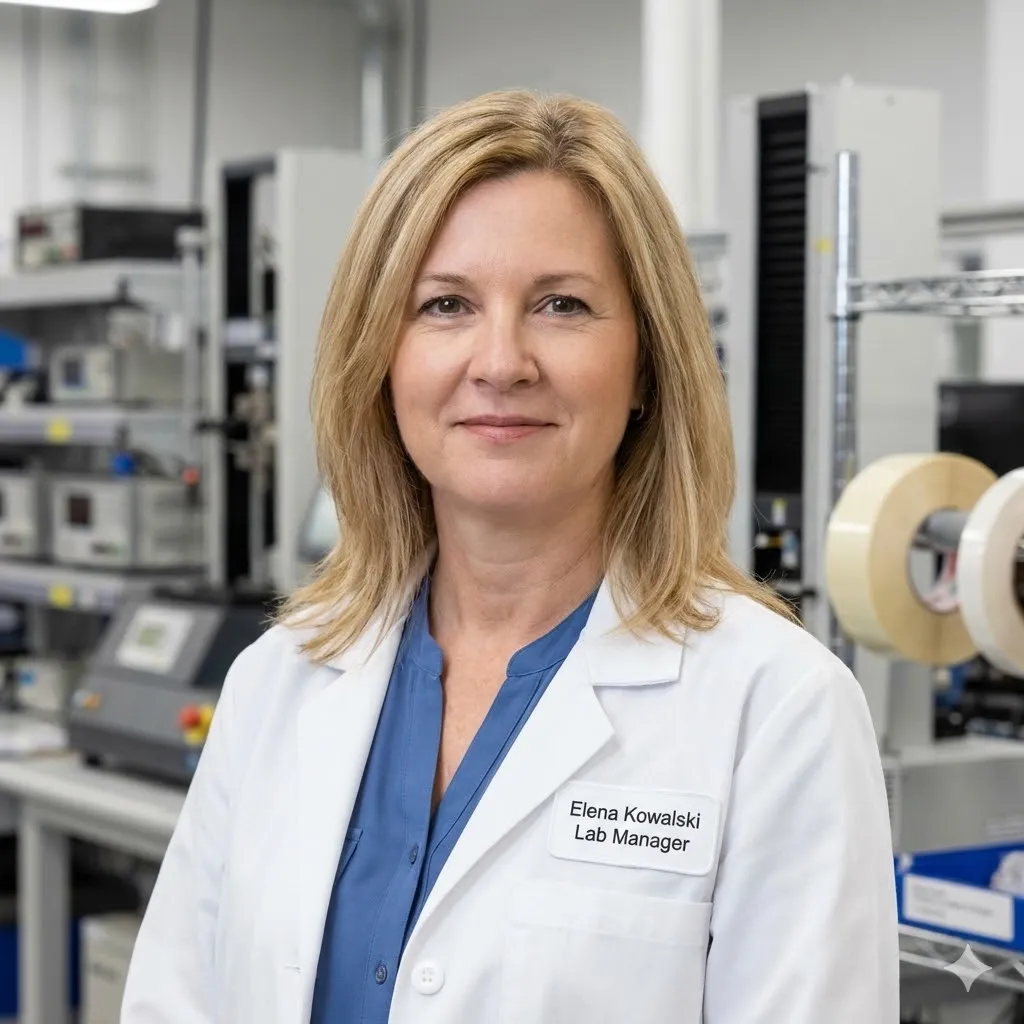 Customer review avatar | packaging testing and universal testing machine